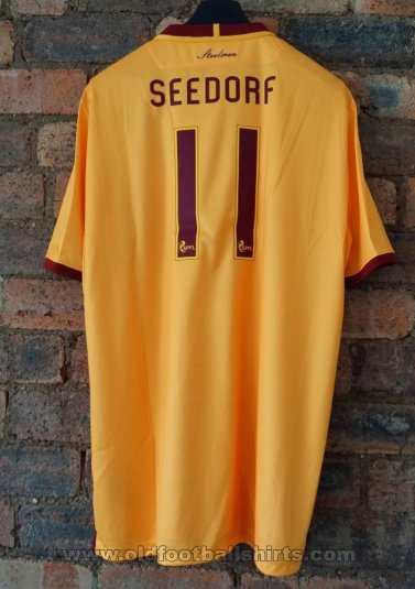 Motherwell Home football shirt 2019 - 2020