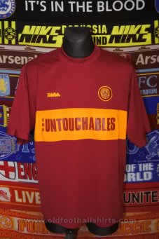 Motherwell Away football shirt 2002 - 2004