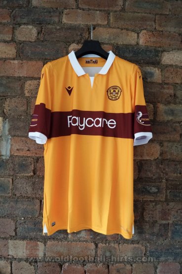 Motherwell Home baju bolasepak 2020 - 2021