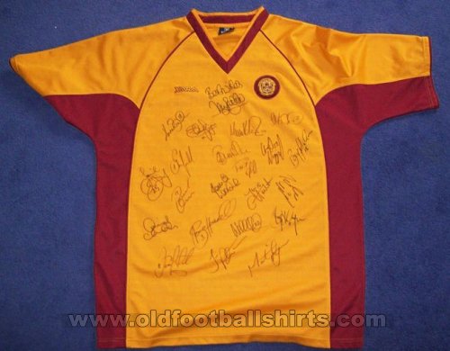 Motherwell Special football shirt 2004 - ?
