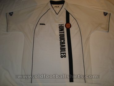 Motherwell Away football shirt 2002 - 2003