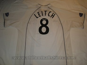 Motherwell Away football shirt 2002 - 2003