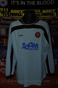 Motherwell Third football shirt 2004 - 2006