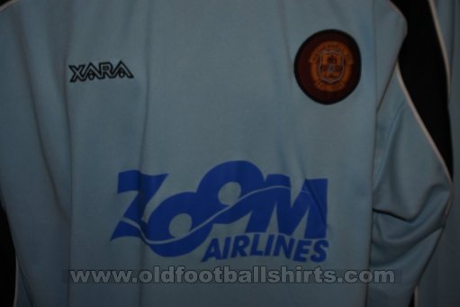 Motherwell Third football shirt 2004 - 2006