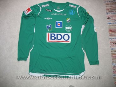 Ljungskile SK Home football shirt 2008