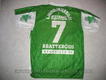 Ljungskile SK Home football shirt 1997