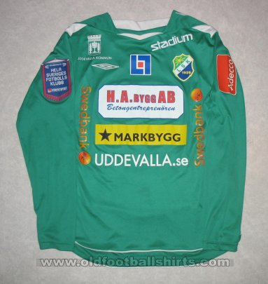 Ljungskile SK Home football shirt 2012