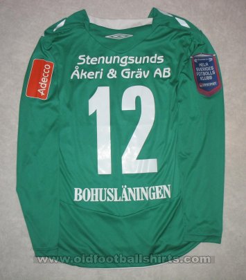 Ljungskile SK Home football shirt 2012