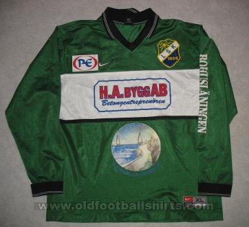 Ljungskile SK Home football shirt (unknown year)