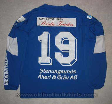 Ljungskile SK Away football shirt (unknown year)