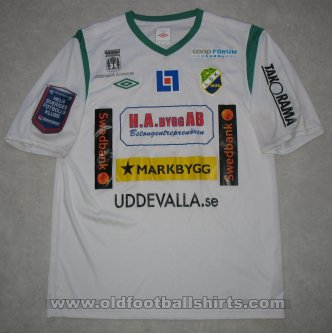 Ljungskile SK Away football shirt 2013