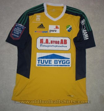 Ljungskile SK Away football shirt 2014