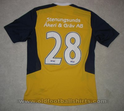 Ljungskile SK Away football shirt 2014