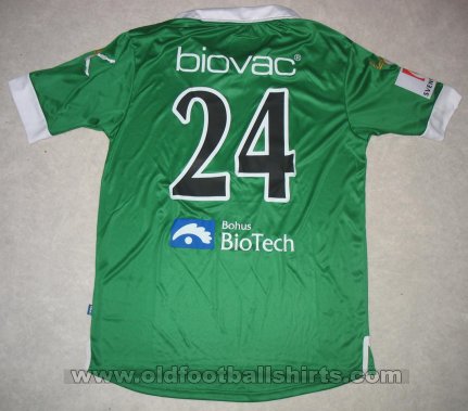 Ljungskile SK Home football shirt 2016