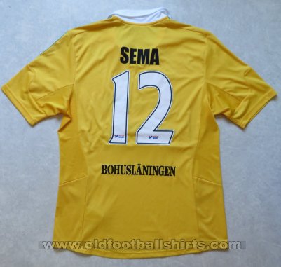 Ljungskile SK Away football shirt 2015