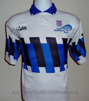 Milwaukee Wave Home football shirt 1992 - 1993