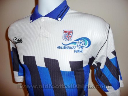 Milwaukee Wave Home football shirt 1992 - 1993