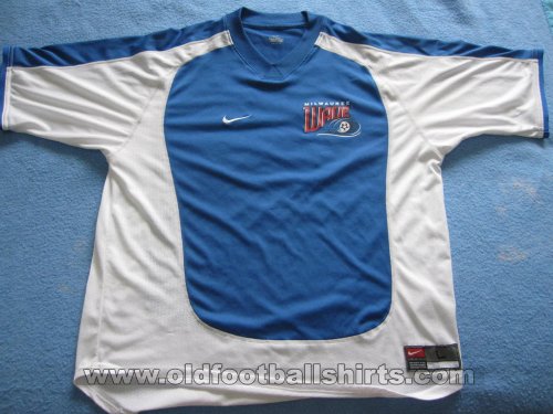 Milwaukee Wave Home football shirt (unknown year)