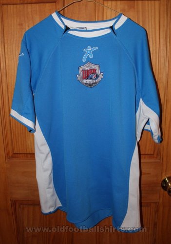 Milwaukee Wave Home football shirt 2007 - 2008