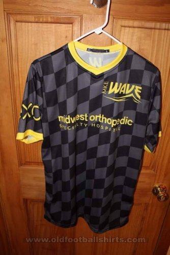 Milwaukee Wave Home football shirt 2021 - 2022