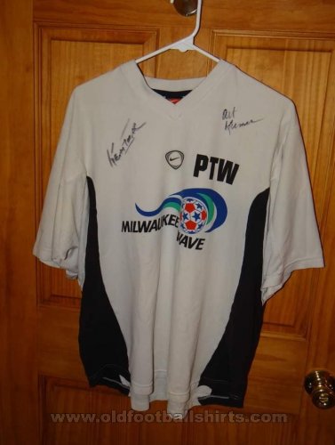 Milwaukee Wave Home football shirt (unknown year)