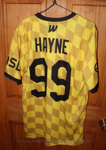 Milwaukee Wave Away football shirt 2021 - 2022
