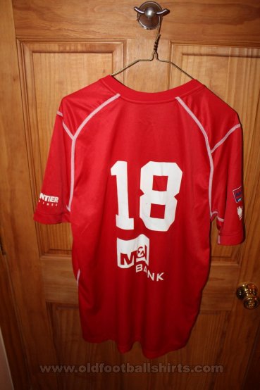 Milwaukee Wave Unknown shirt type (unknown year)
