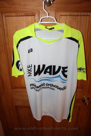 Milwaukee Wave Home football shirt (unknown year)