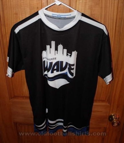 Milwaukee Wave Home football shirt (unknown year)