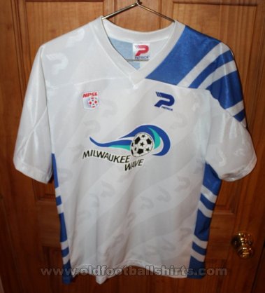 Milwaukee Wave Home football shirt (unknown year)