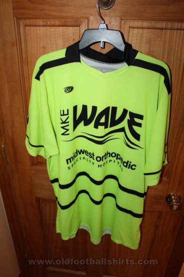 Milwaukee Wave Home football shirt (unknown year)