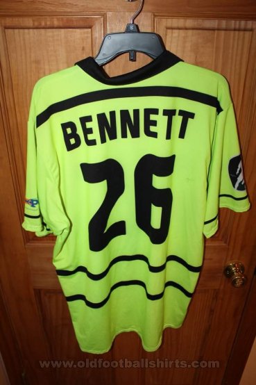 Milwaukee Wave Home football shirt (unknown year)