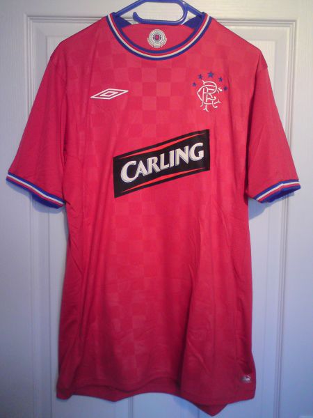 Rangers Выездная футболка 2009 - 2010 