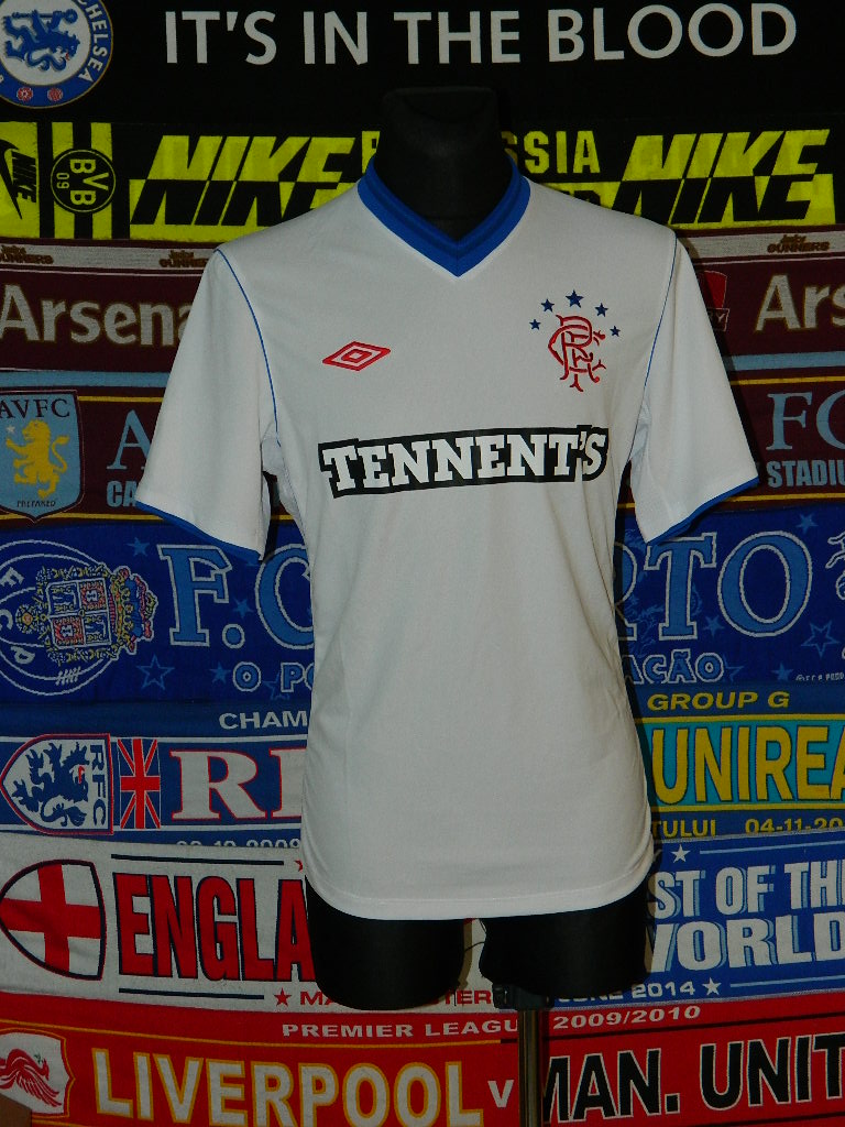 MAILLOT RANGERS EXTERIEUR 2024/25 | Maillots & Ensembles | 2 Achetés