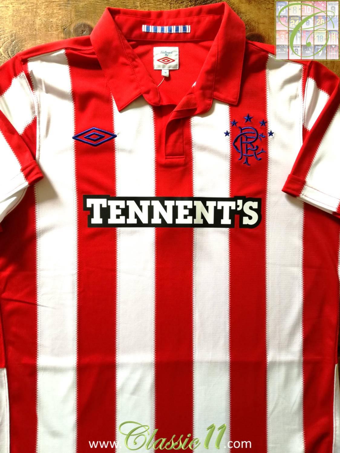 Rangers Away football shirt 2010 - 2011 
