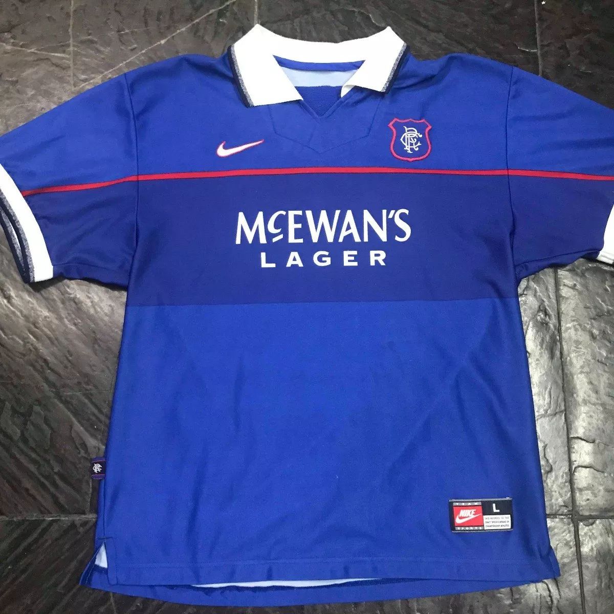 Rangers Home football shirt 1997 - 1999 