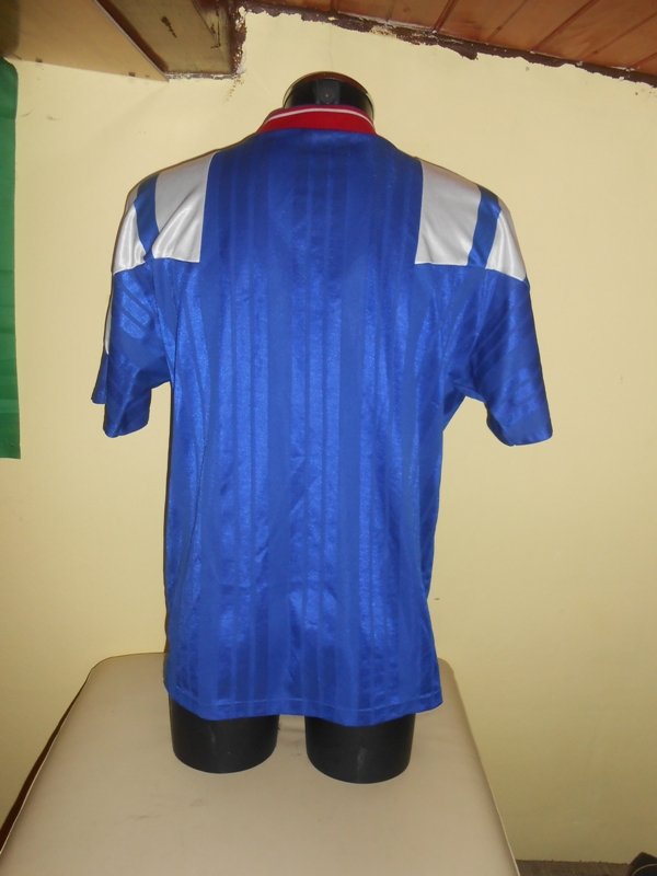 Maillot Football Glasgow Rangers 1992-1993 Domicile - Réf 02886
