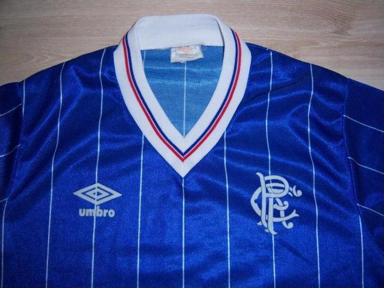 Rangers Home football shirt 1982 - 1984 