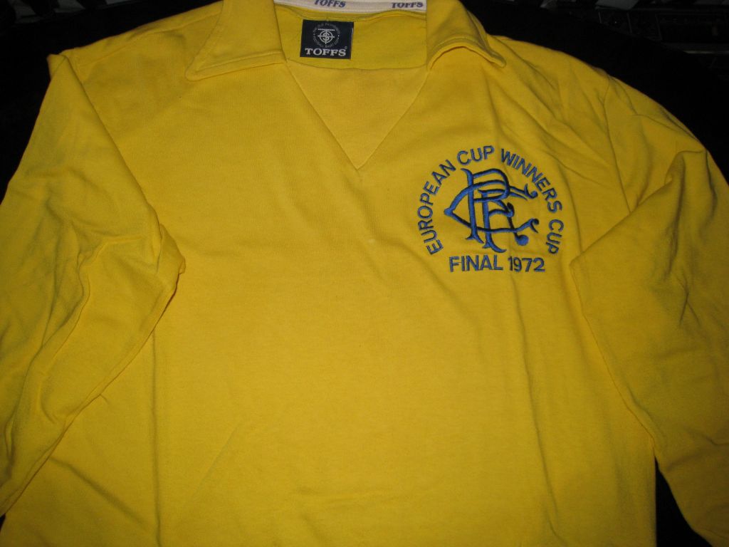 Rangers Retro Replicas Maillot de foot 