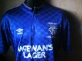 Rangers Home football shirt 1987 - 1990