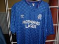 Rangers Home football shirt 1987 - 1990