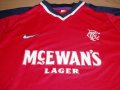 Rangers Away football shirt 1998 - 1999