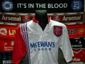 Rangers Away football shirt 1996 - 1997