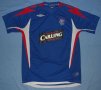 Rangers Training/Leisure football shirt 1992 - 2016