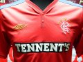 Rangers Training/Leisure football shirt 1992 - 2016