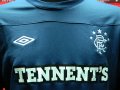 Rangers Training/Leisure football shirt 1992 - 2016