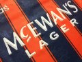 Rangers Away football shirt 1993 - 1994