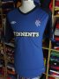 Rangers Training/Leisure football shirt 1992 - 2016