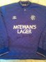 Rangers Home football shirt 1987 - 1990
