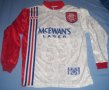 Rangers Away football shirt 1996 - 1997
